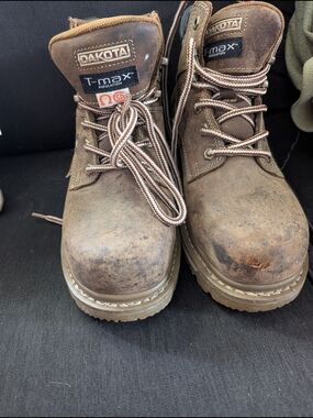 Dakota Men's Brown T-Max Insulated Work Boots